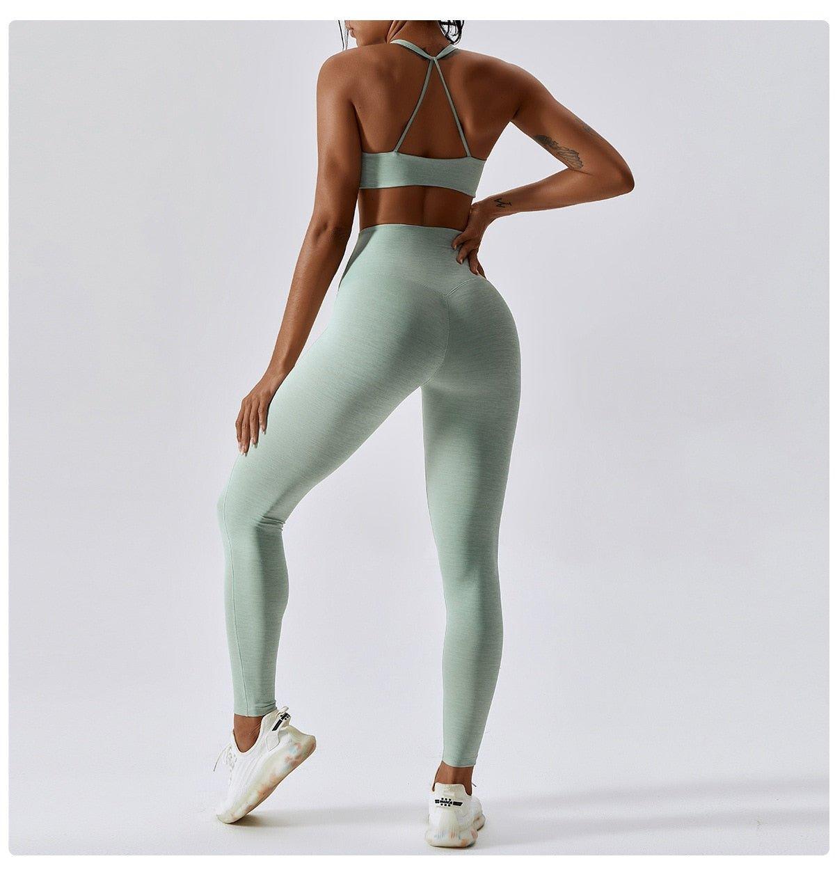 Amazon.com: JAYSILVIA Buttery Soft High Waisted Leggings for Women, Four  Way Stretch Yoga Pants Light Green : Clothing, Shoes & Jewelry